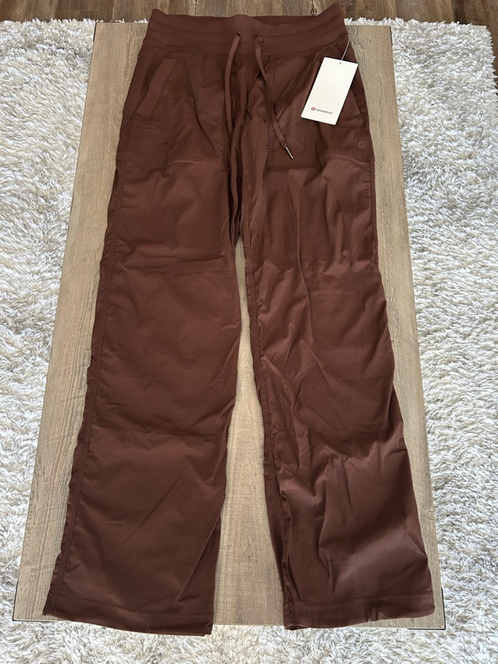 🦄 RARE Lululemon Dance Studio MR Pants 31.5” *Reg* Sz 6 *Lava Cake*
